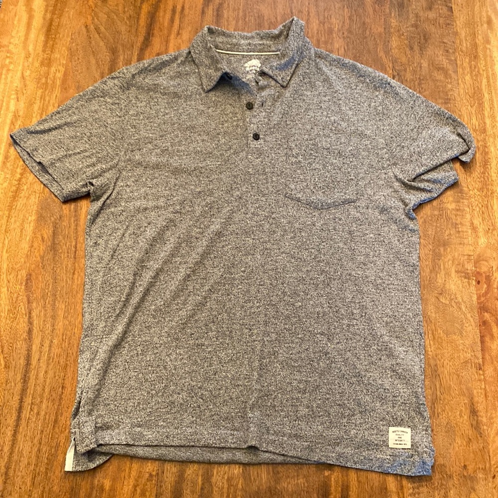 Roots super soft polo shirt with front pocket